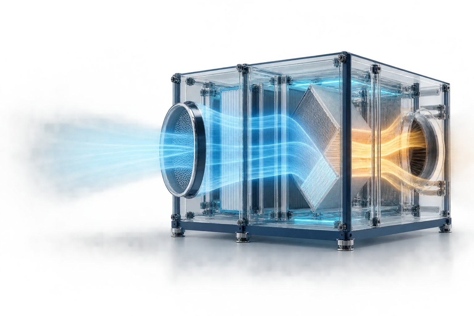 Air conditioning engineering visualisation
