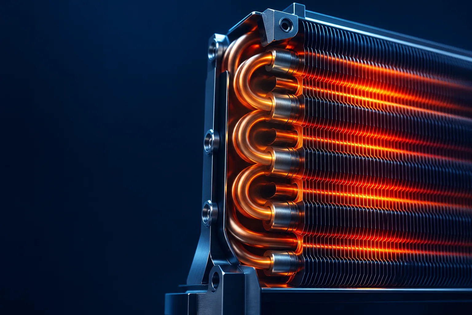Heating engineering visualisation