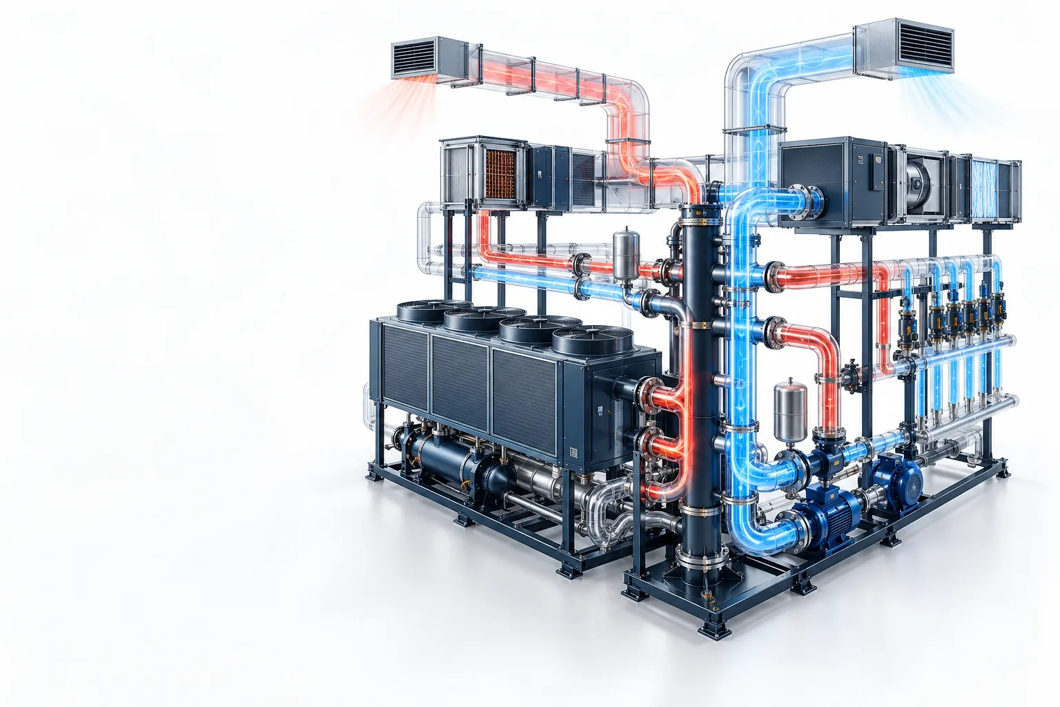System solutions technical visualisation
