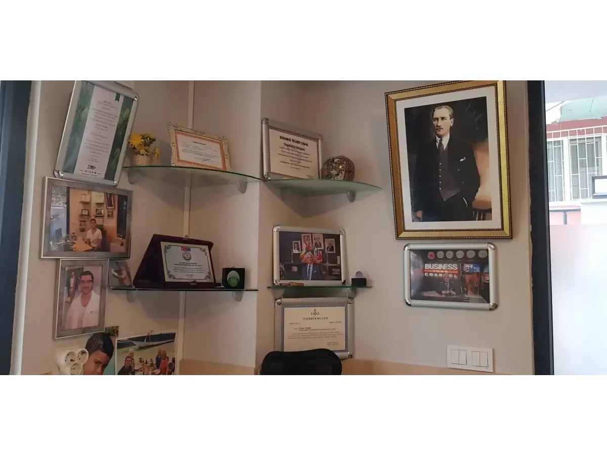 Certificate wall