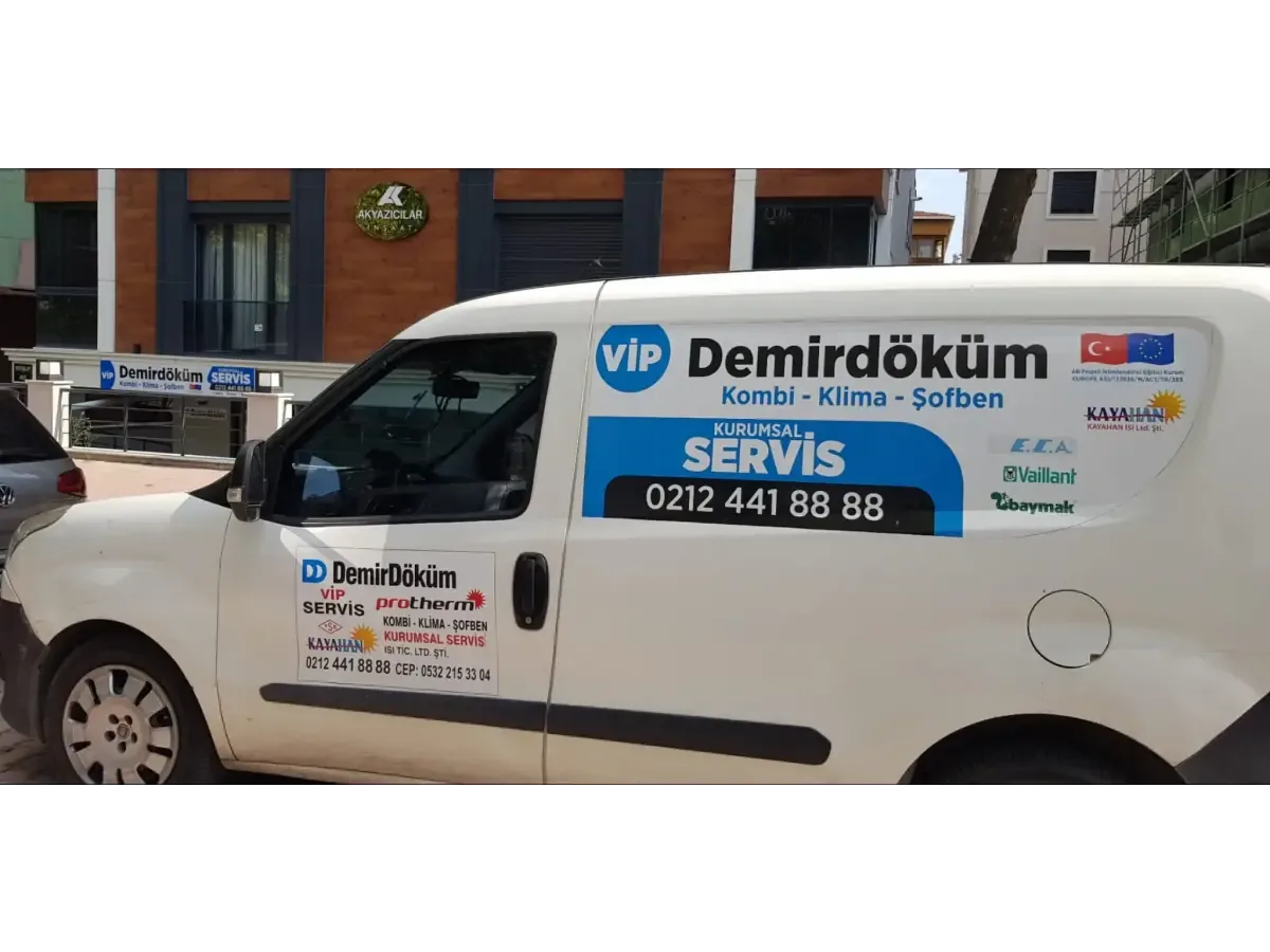 Kayahan Isı kurumsal servis aracı